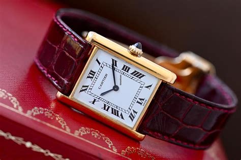 Cartier Tank Louis Cartier Extra Plate Pre CPCP .